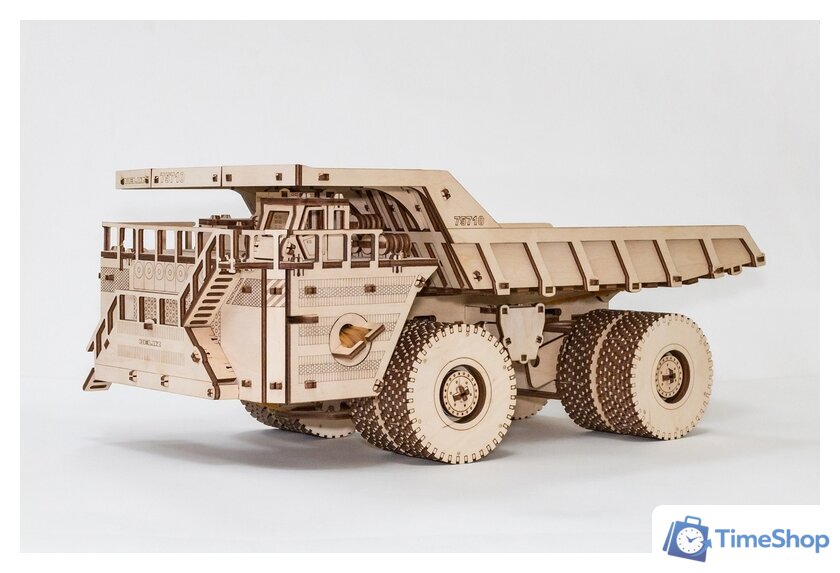 3Д-пазл Eco-Wood-Art БелАЗ 75710 - Изображение №7 — Интернет-магазин Time-Shop