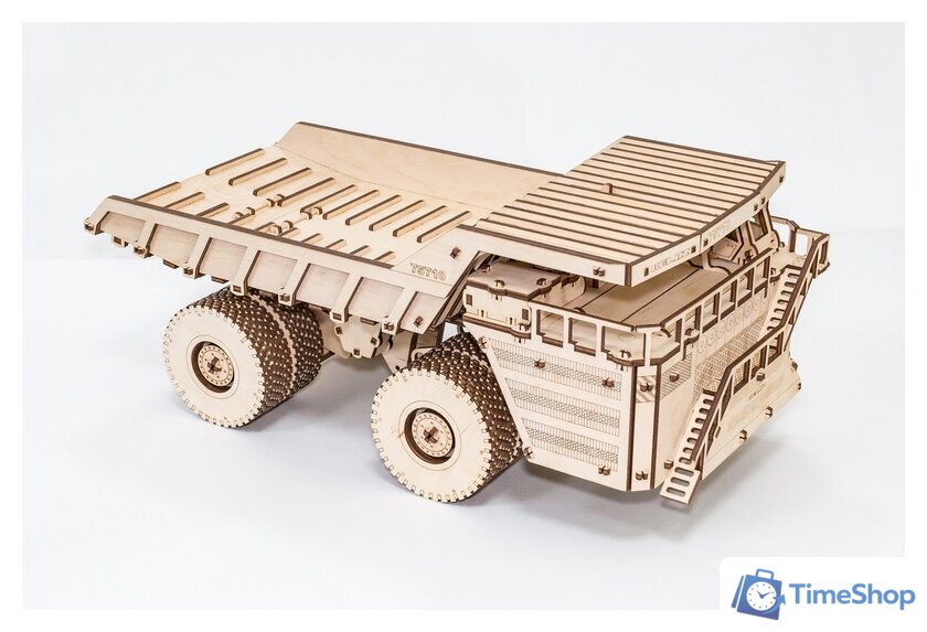 3Д-пазл Eco-Wood-Art БелАЗ 75710 - Изображение №3 — Интернет-магазин Time-Shop