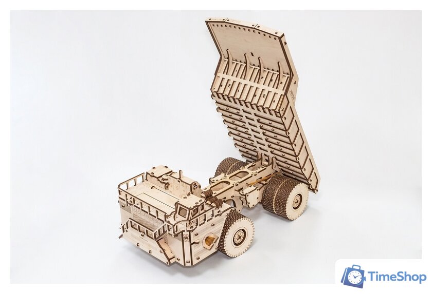 3Д-пазл Eco-Wood-Art БелАЗ 75710 - Изображение №2 — Интернет-магазин Time-Shop