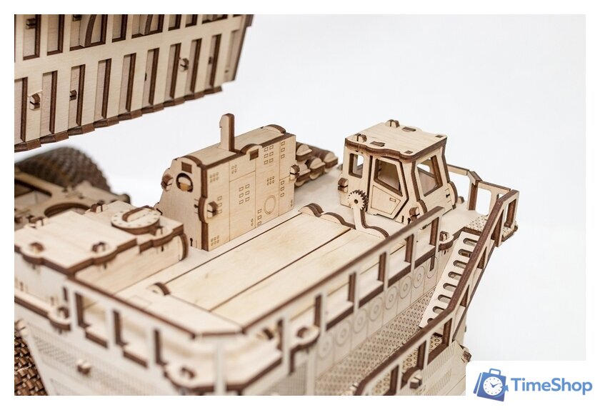 3Д-пазл Eco-Wood-Art БелАЗ 75710 - Изображение №8 — Интернет-магазин Time-Shop