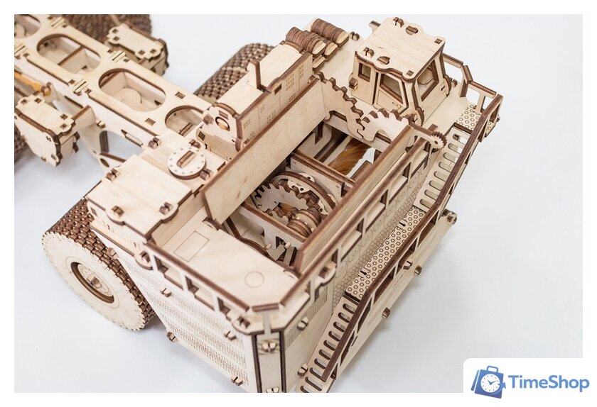 3Д-пазл Eco-Wood-Art БелАЗ 75710 - Изображение №9 — Интернет-магазин Time-Shop
