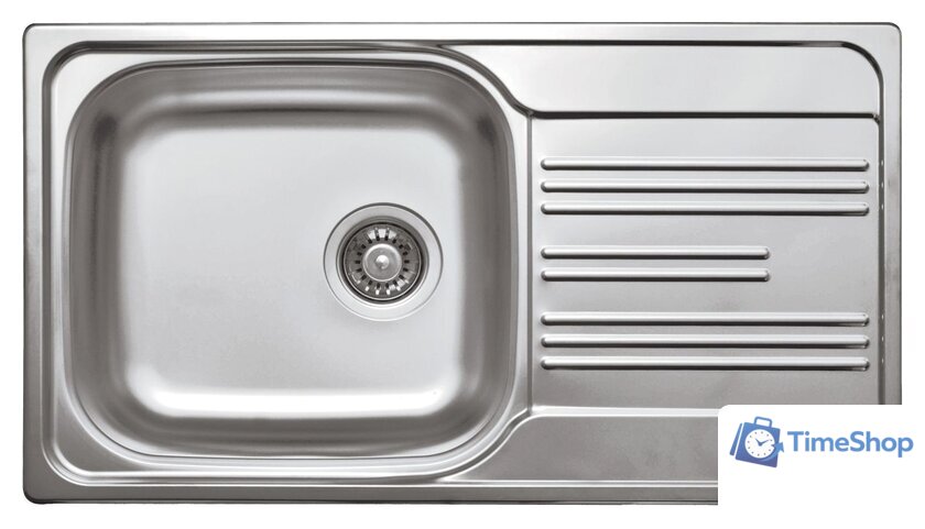 Кухонная мойка Deante Xylo ZEX 0113 (сатин) - Изображение №1 — Интернет-магазин Time-Shop