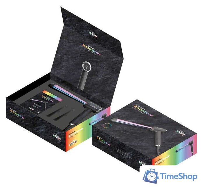 Конусная плойка Gamma Piu Korner XL Rainbow - Изображение №2 — Интернет-магазин Time-Shop