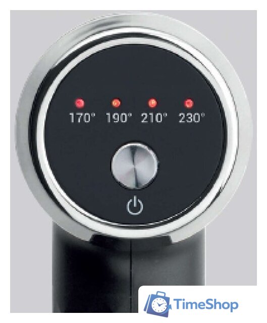 Конусная плойка Gamma Piu Korner XL Rainbow - Изображение №4 — Интернет-магазин Time-Shop