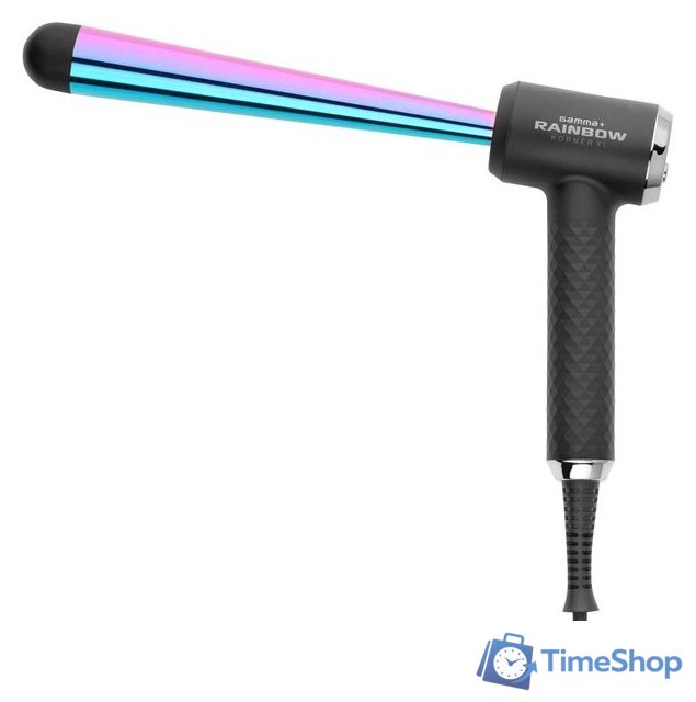 Конусная плойка Gamma Piu Korner XL Rainbow - Изображение №1 — Интернет-магазин Time-Shop