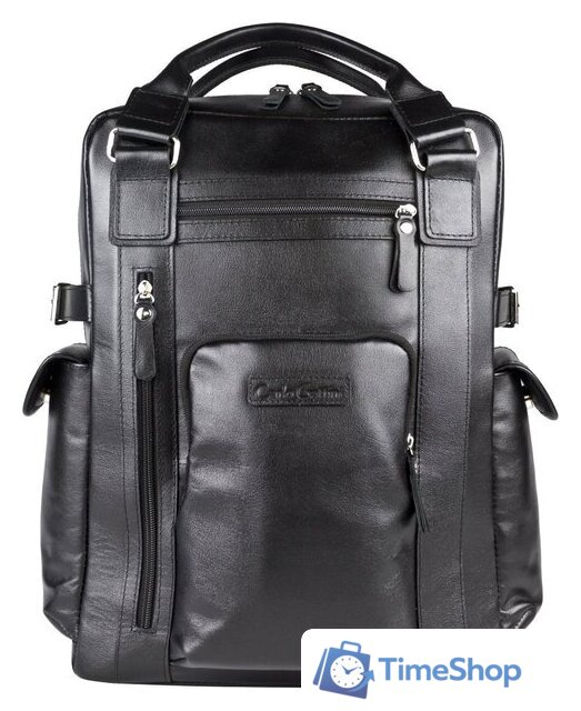 Городской рюкзак Carlo Gattini Sinfonica Corruda 3092-04 (темно-коричневый) - Изображение №2 — Интернет-магазин Time-Shop