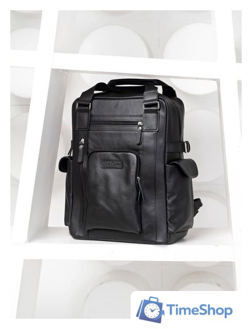 Городской рюкзак Carlo Gattini Sinfonica Corruda 3092-04 (темно-коричневый) - Изображение №12 — Интернет-магазин Time-Shop