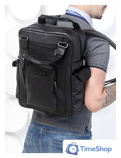 Городской рюкзак Carlo Gattini Sinfonica Corruda 3092-04 (темно-коричневый) - Изображение №11 — Интернет-магазин Time-Shop