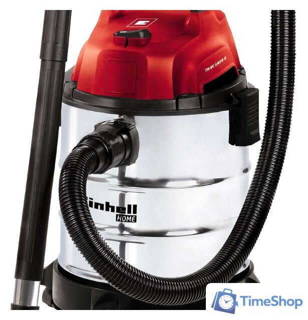 Пылесос Einhell TH-VC 1820 S [2342167] - Изображение №4 — Интернет-магазин Time-Shop