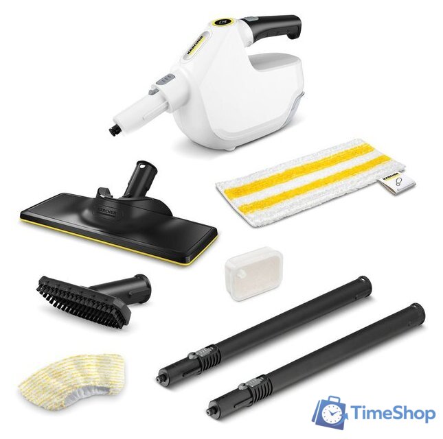 Отпариватель Karcher SC 1 Multi & Up 1.516-410.0 - Изображение №1 — Интернет-магазин Time-Shop