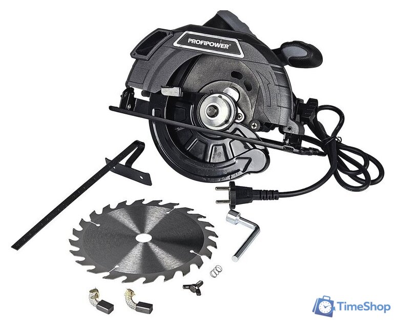 Дисковая (циркулярная) пила Profipower ДП-185В - Изображение №1 — Интернет-магазин Time-Shop