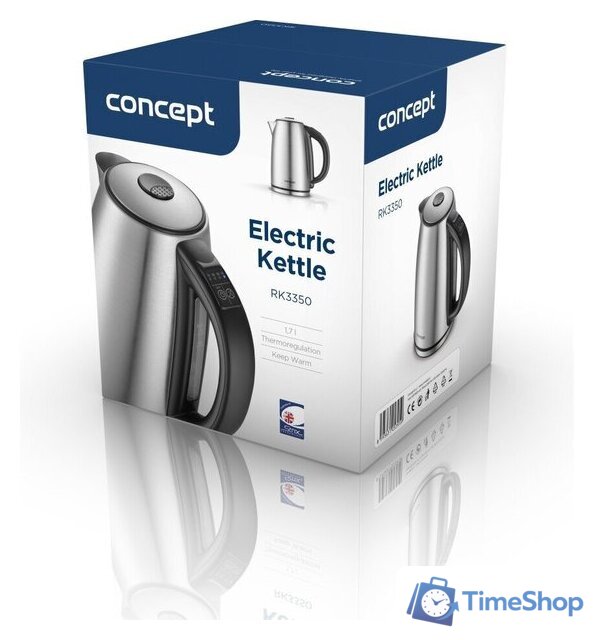 Электрический чайник Concept RK3350 - Изображение №11 — Интернет-магазин Time-Shop