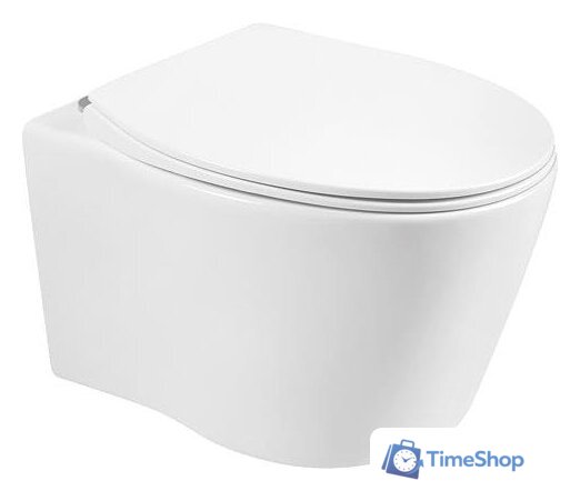 Унитаз подвесной AV Engineering Arco AVWHR210 (белый) - Изображение №1 — Интернет-магазин Time-Shop
