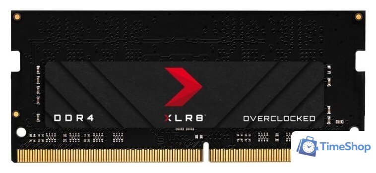 Оперативная память PNY XLR8 8GB DDR4 SODIMM PC4-25600 MN8GSD43200 - Изображение №1 — Интернет-магазин Time-Shop