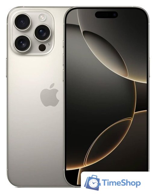 Телефон Apple iPhone 16 Pro Max 512GB (природный титан) - Изображение №1 — Интернет-магазин Time-Shop