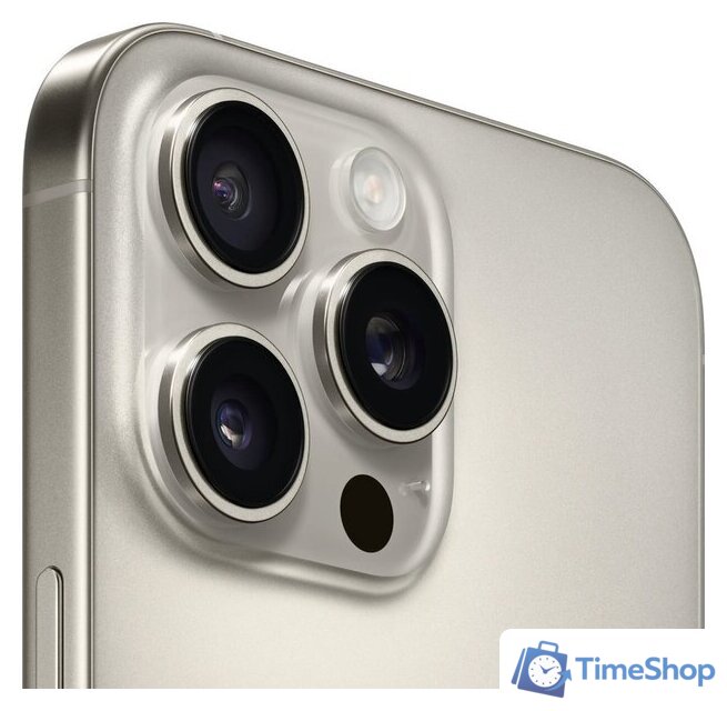 Телефон Apple iPhone 16 Pro Max 512GB (природный титан) - Изображение №3 — Интернет-магазин Time-Shop