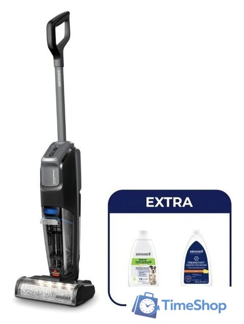 Вертикальный моющий пылесос Bissell CrossWave OmniFind Select 4007N - Изображение №1 — Интернет-магазин Time-Shop