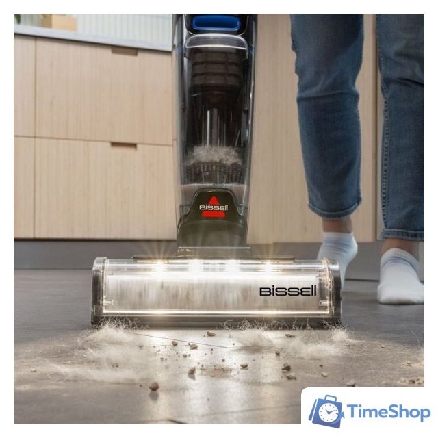 Вертикальный моющий пылесос Bissell CrossWave OmniFind Select 4007N - Изображение №2 — Интернет-магазин Time-Shop
