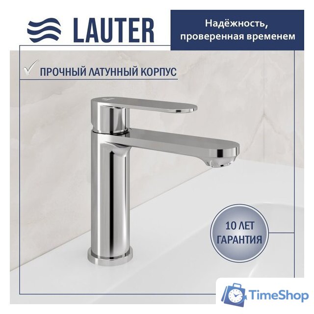Умывальник Lauter 21441B + Moon 21СK691C - Изображение №2 — Интернет-магазин Time-Shop