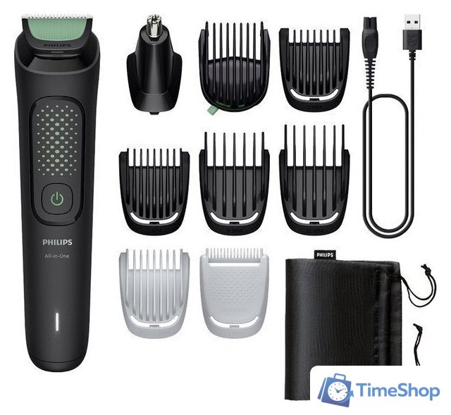 Универсальный триммер Philips All-in-One Trimmer 3000 Series MG3945/15 - Изображение №2 — Интернет-магазин Time-Shop