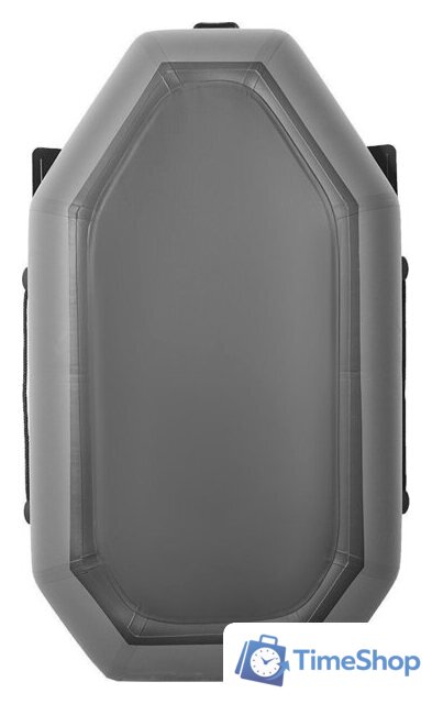 Гребная лодка Лоцман Гребная стандарт ЛС-220 (серый) - Изображение №3 — Интернет-магазин Time-Shop