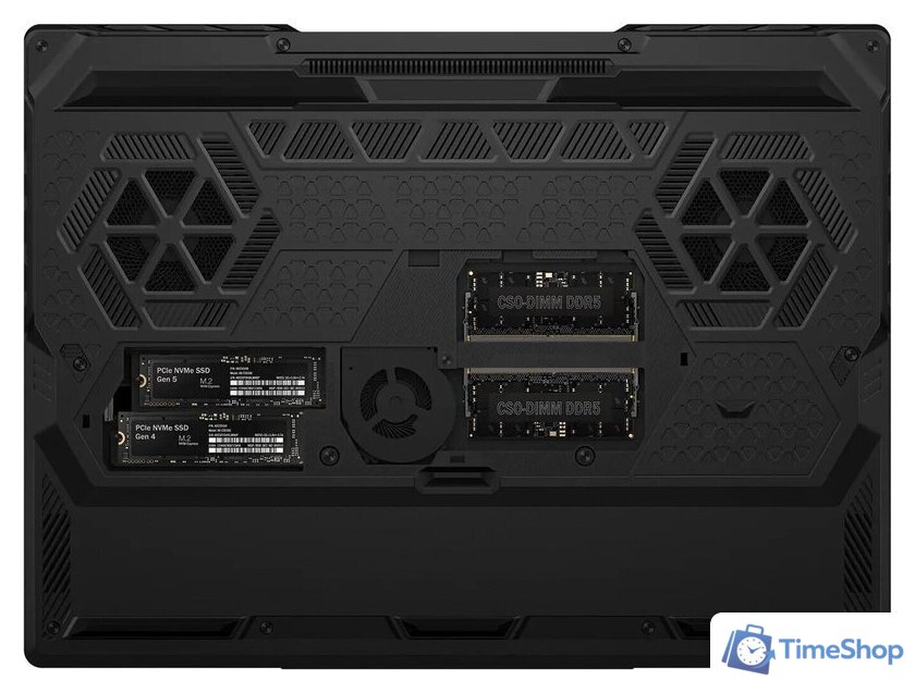 Игровой ноутбук MSI Raider 16 Max HX B2WJ-031RU - Изображение №5 — Интернет-магазин Time-Shop