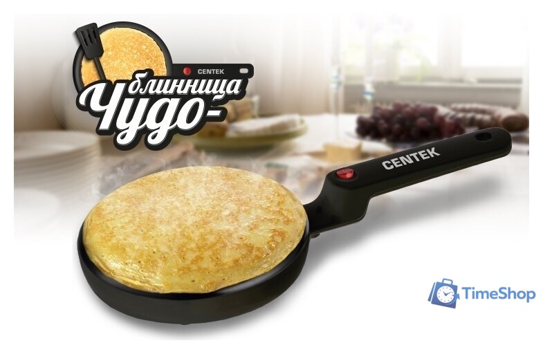 Блинница CENTEK CT-1455 - Изображение №2 — Интернет-магазин Time-Shop