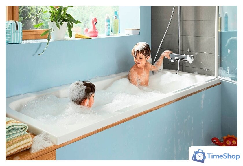 Душевая система  Hansgrohe Croma E Showerpipe 280 1jet 27687000 - Изображение №3 — Интернет-магазин Time-Shop