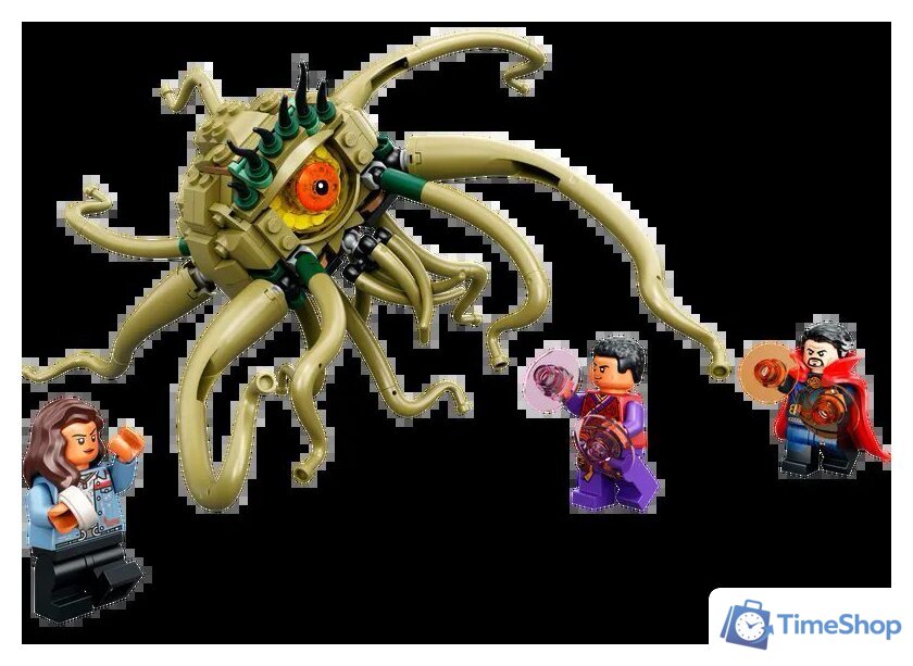 Конструктор LEGO Marvel Super Heroes 76205 Схватка с Гаргантосом - Изображение №2 — Интернет-магазин Time-Shop