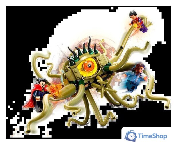 Конструктор LEGO Marvel Super Heroes 76205 Схватка с Гаргантосом - Изображение №4 — Интернет-магазин Time-Shop