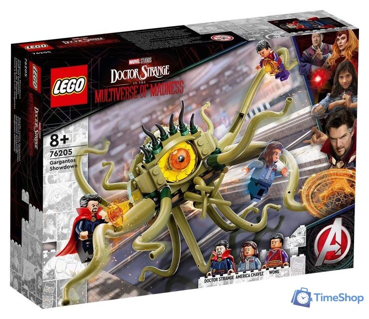 Конструктор LEGO Marvel Super Heroes 76205 Схватка с Гаргантосом - Изображение №1 — Интернет-магазин Time-Shop