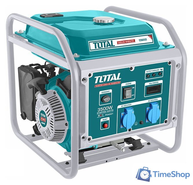 Бензиновый генератор Total TP340001 - Изображение №2 — Интернет-магазин Time-Shop