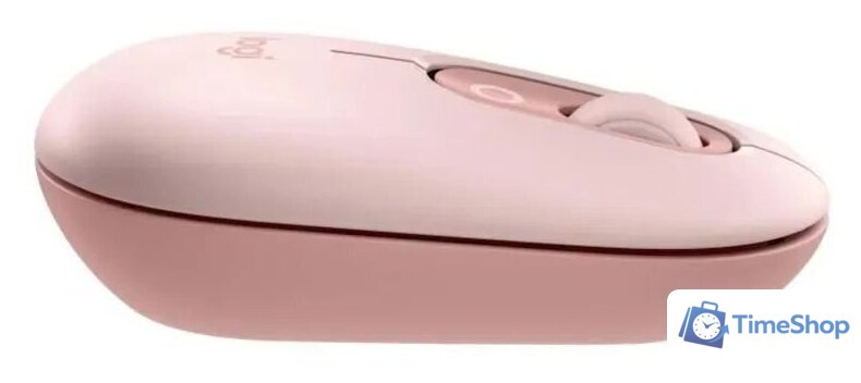 Мышь Logitech Pop Mouse (розовый) - Изображение №4 — Интернет-магазин Time-Shop