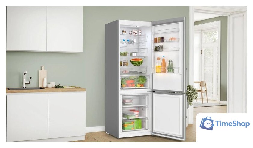 Холодильник Bosch Serie 4 KGN497ICT - Изображение №3 — Интернет-магазин Time-Shop