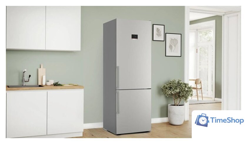 Холодильник Bosch Serie 4 KGN497ICT - Изображение №2 — Интернет-магазин Time-Shop