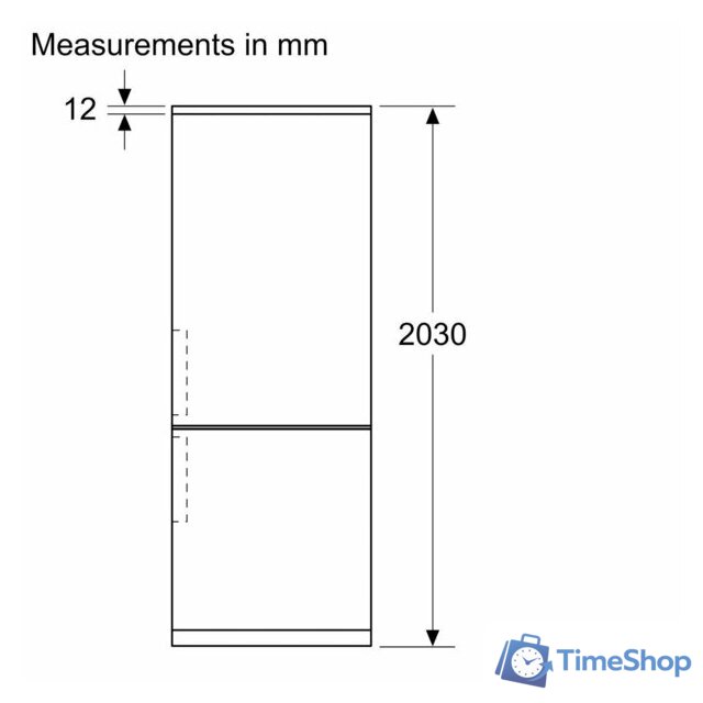 Холодильник Bosch Serie 4 KGN497ICT - Изображение №10 — Интернет-магазин Time-Shop