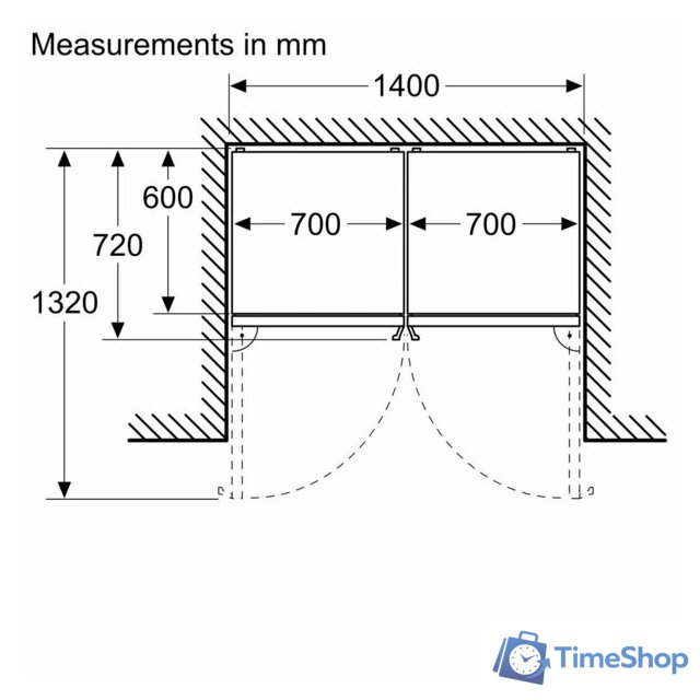 Холодильник Bosch Serie 4 KGN497ICT - Изображение №11 — Интернет-магазин Time-Shop