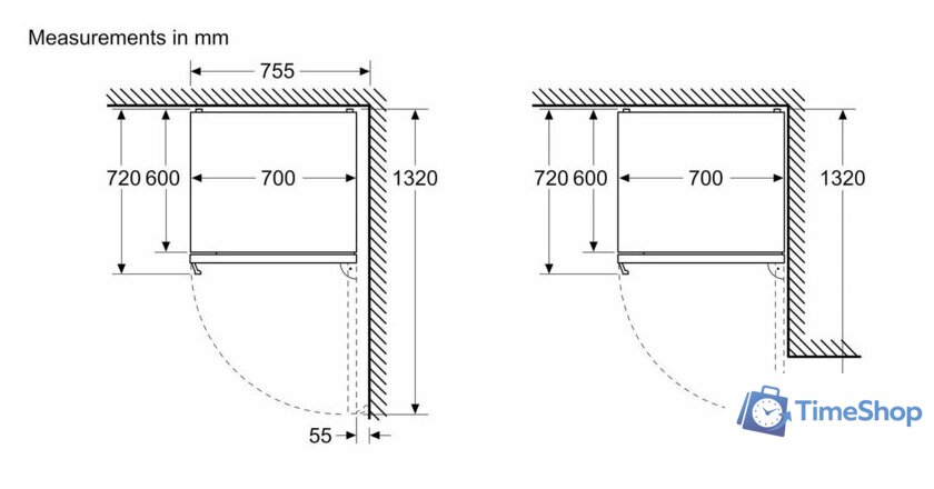 Холодильник Bosch Serie 4 KGN497ICT - Изображение №8 — Интернет-магазин Time-Shop