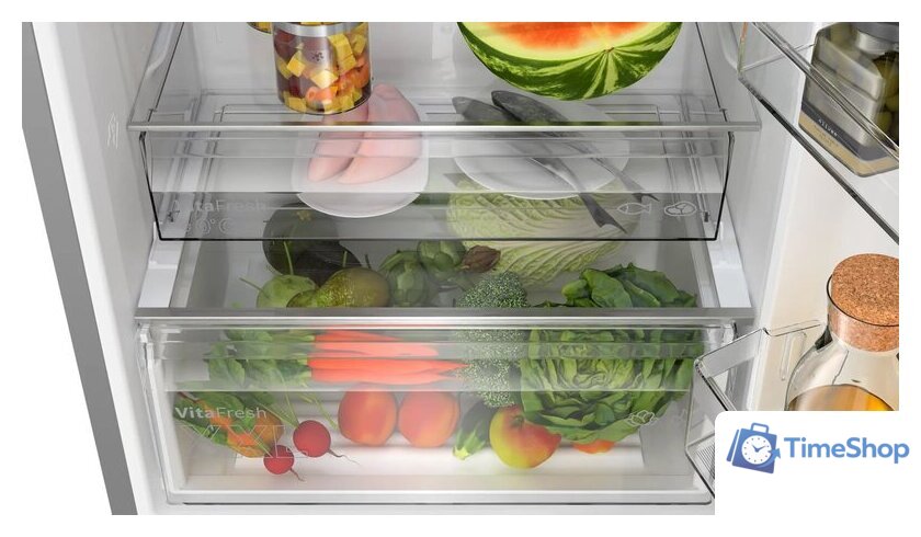 Холодильник Bosch Serie 4 KGN497ICT - Изображение №5 — Интернет-магазин Time-Shop