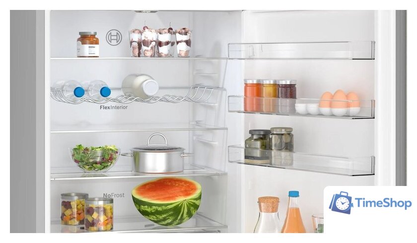 Холодильник Bosch Serie 4 KGN497ICT - Изображение №4 — Интернет-магазин Time-Shop