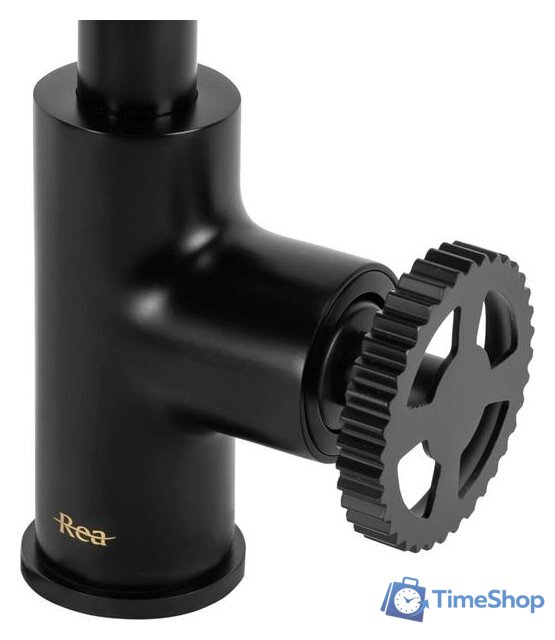 Смеситель Rea Vertigo Side REA-B8767 (черный) - Изображение №2 — Интернет-магазин Time-Shop