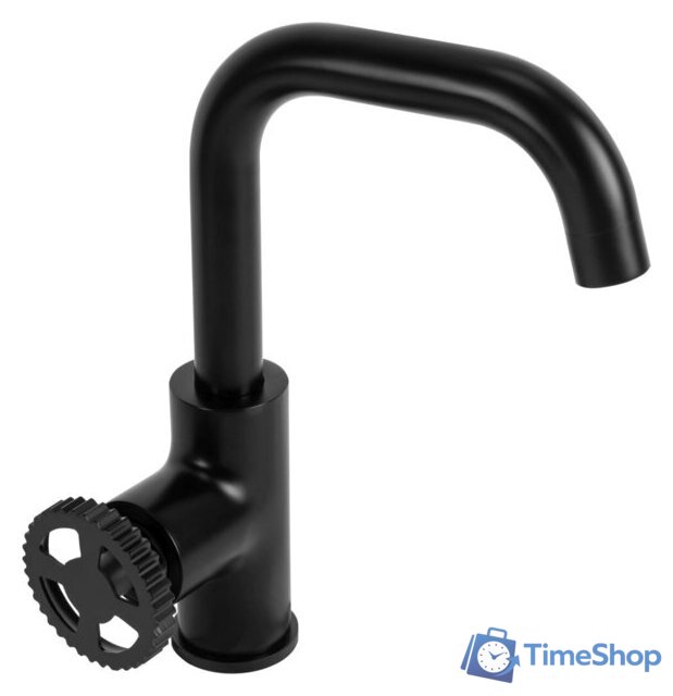 Смеситель Rea Vertigo Side REA-B8767 (черный) - Изображение №1 — Интернет-магазин Time-Shop