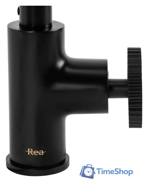Смеситель Rea Vertigo Side REA-B8767 (черный) - Изображение №3 — Интернет-магазин Time-Shop