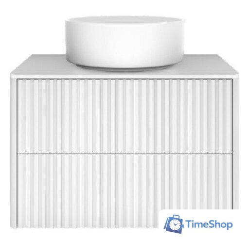  Shtabe Тумба под умывальник Gross 600 6076 (RAL 9003/RAL 9003) - Изображение №1 — Интернет-магазин Time-Shop