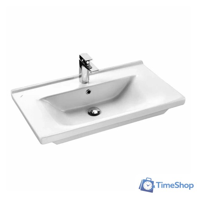  Volna Тумба с умывальником Grey 80.2Y Маринда 80 (подвесная) - Изображение №7 — Интернет-магазин Time-Shop