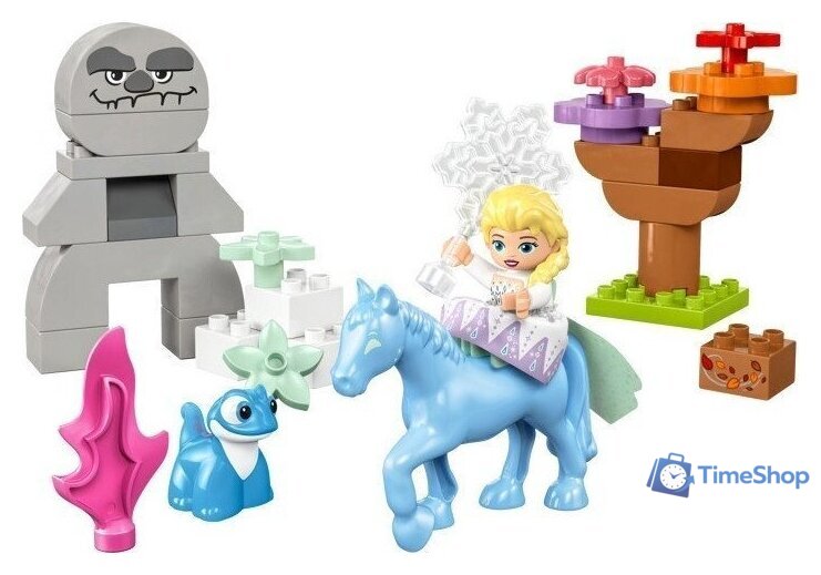 Конструктор LEGO Duplo 10418 Эльза и Бруни в Заколдованном лесу - Изображение №2 — Интернет-магазин Time-Shop