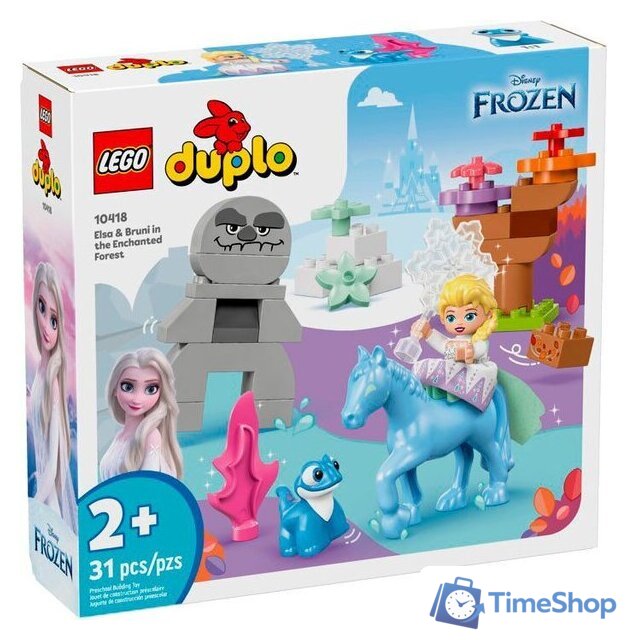 Конструктор LEGO Duplo 10418 Эльза и Бруни в Заколдованном лесу - Изображение №1 — Интернет-магазин Time-Shop