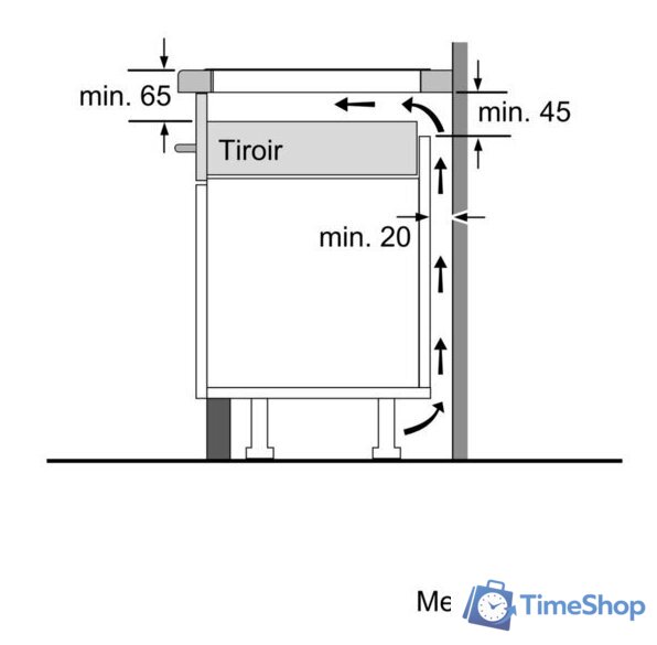 Варочная панель Bosch PXX675DC1E - Изображение №8 — Интернет-магазин Time-Shop