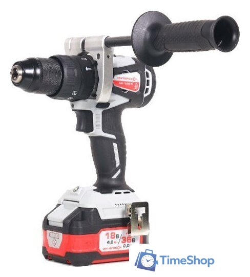 Ударная дрель-шуруповерт Интерскол ДАУ-13/36В 140 852.0.0.70 (без АКБ) - Изображение №1 — Интернет-магазин Time-Shop