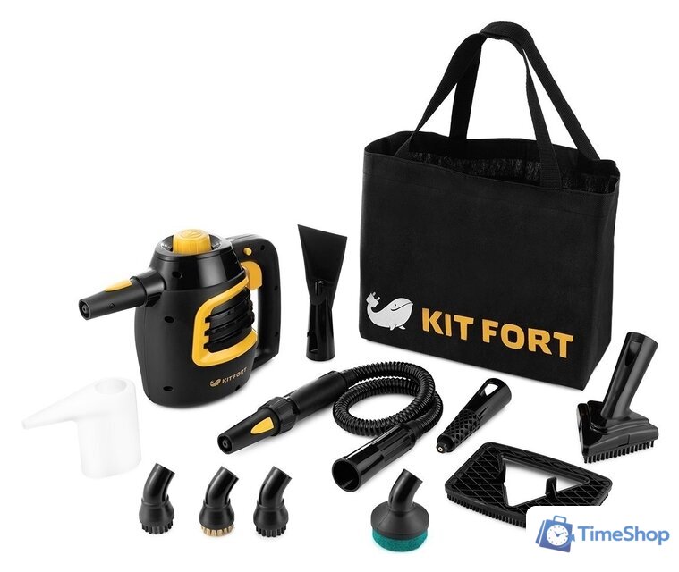 Пароочиститель Kitfort KT-930 - Изображение №2 — Интернет-магазин Time-Shop